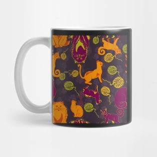 cats pattern Mug